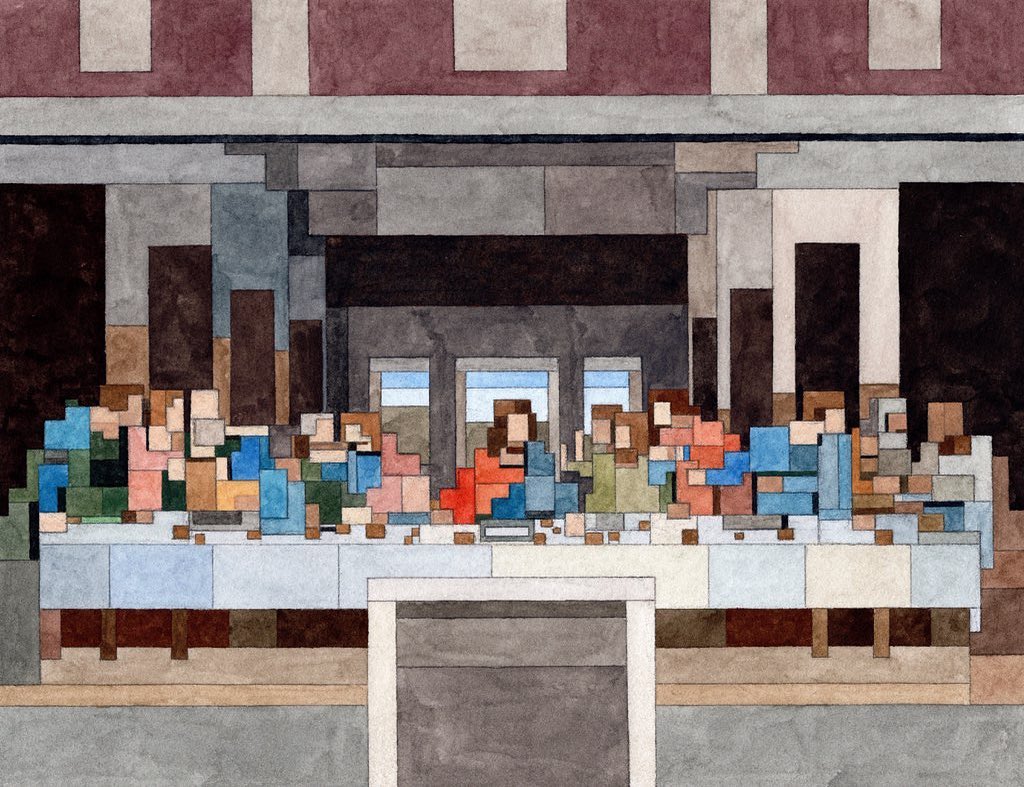 The Last Supper (2021) by Adam Lister