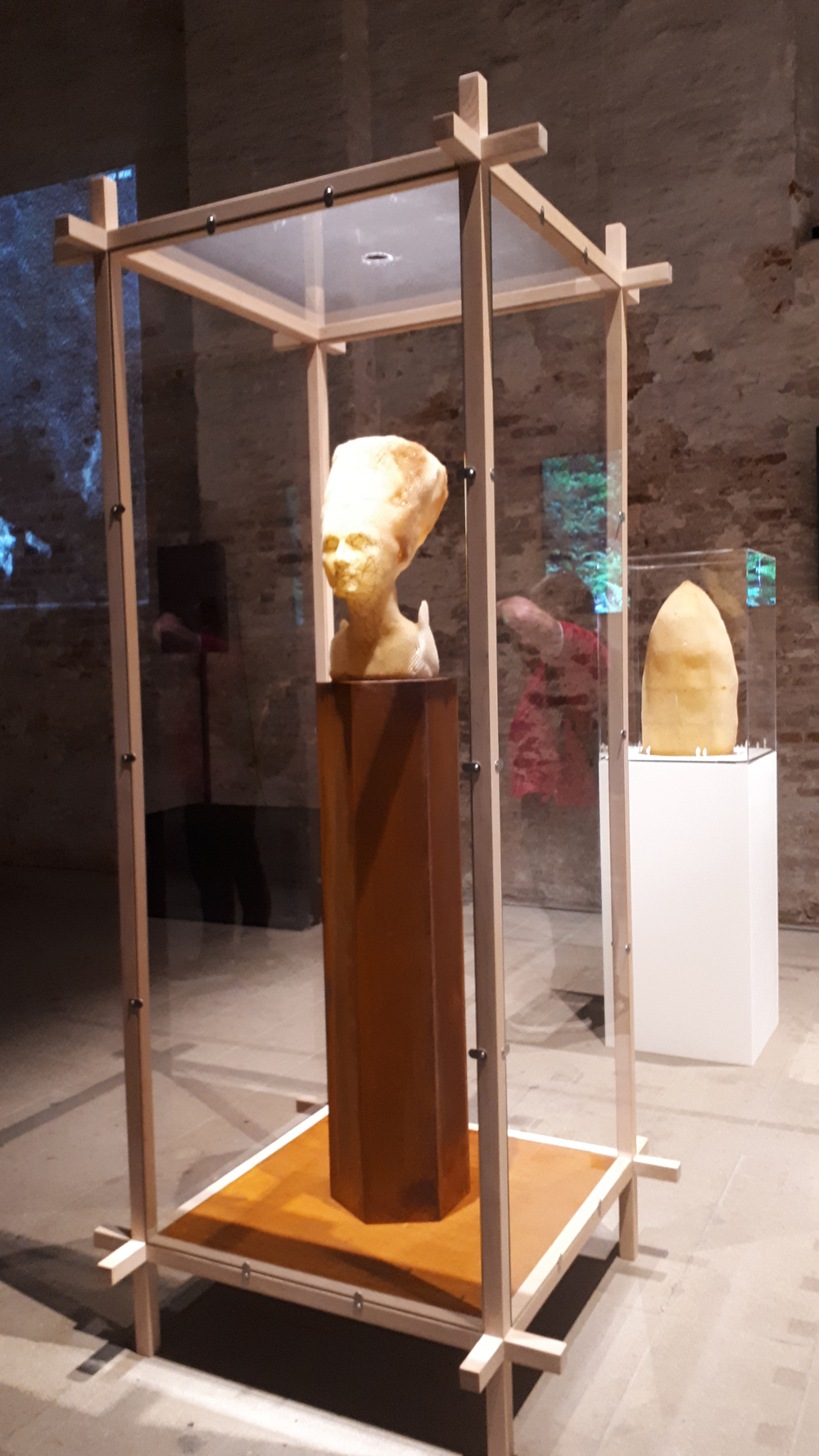 "Eternity" di Tomas Libertiny alla Biennale Architettura 2021