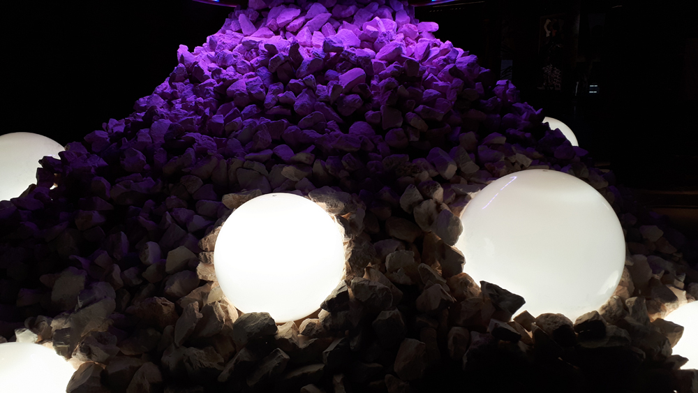 "Shaped Touches" di Sean Lally alla Biennale Architettura 2021