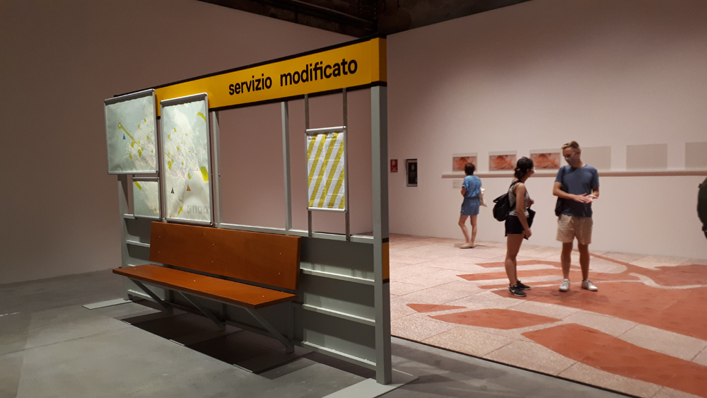 "Servizio modificato" di Sandro Bisà, Nicholas de Monchaux e Kathryn Moll alla Biennale Architettura 2021