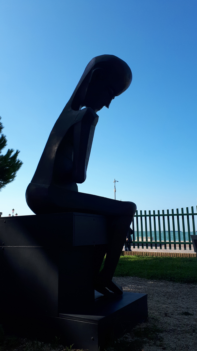 "GRUBLE" di Andreas Rimpel ai Giardini di Marinaressa