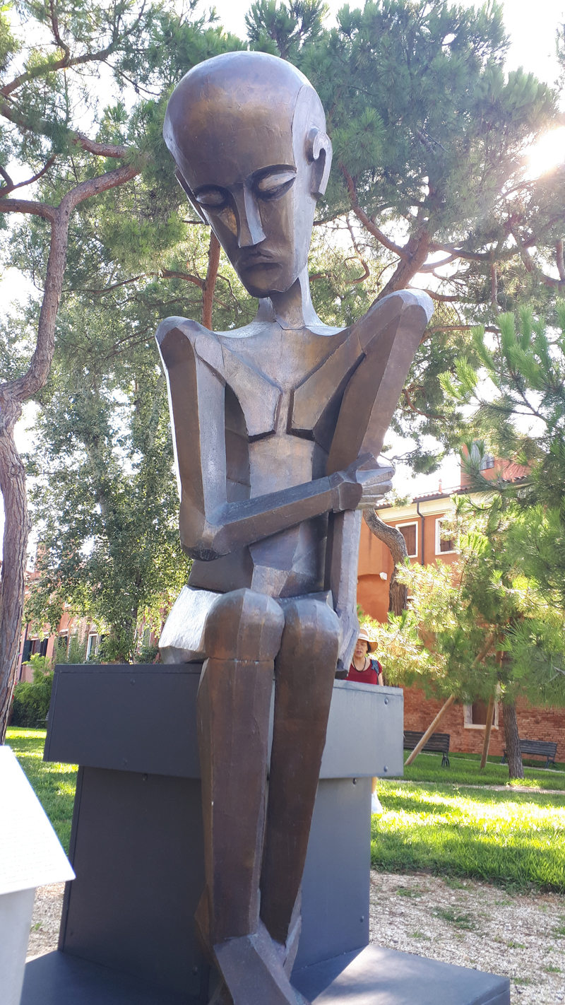 "GRUBLE" di Andreas Rimpel ai Giardini di Marinaressa