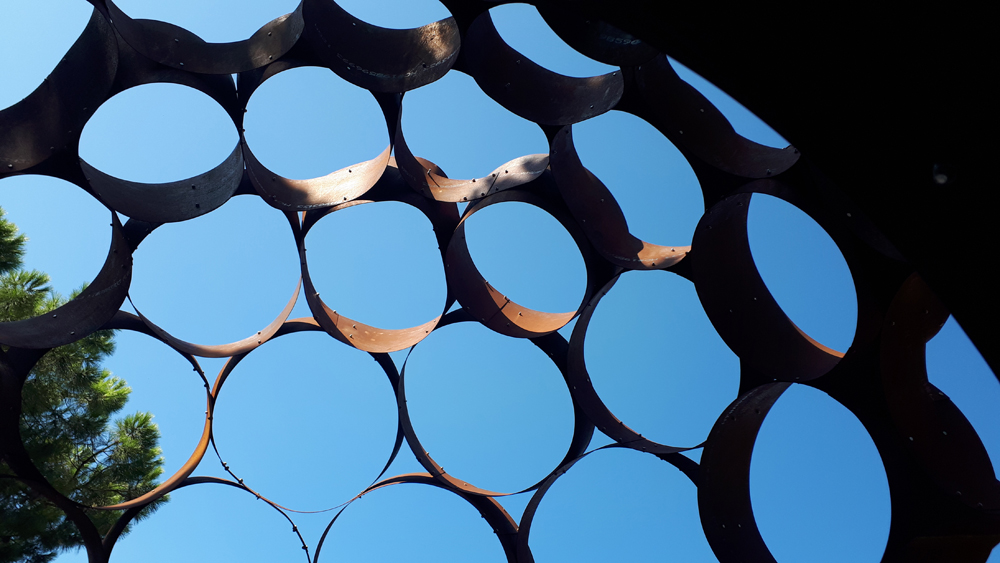 "Speirein" di Godfrey DeWitt ai Giardini di Marinaressa