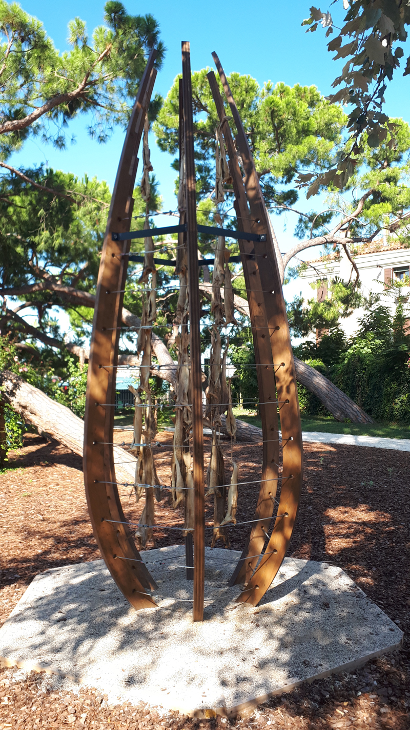 "Il primo cerchio del paradiso" di Bjørnådal Arkitektstudio ai Giardini di Marinaressa