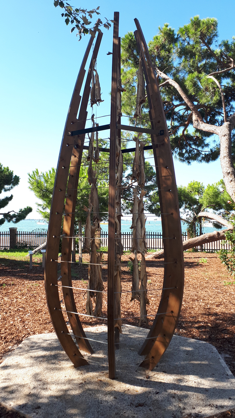"Il primo cerchio del paradiso" di Bjørnådal Arkitektstudio ai Giardini di Marinaressa