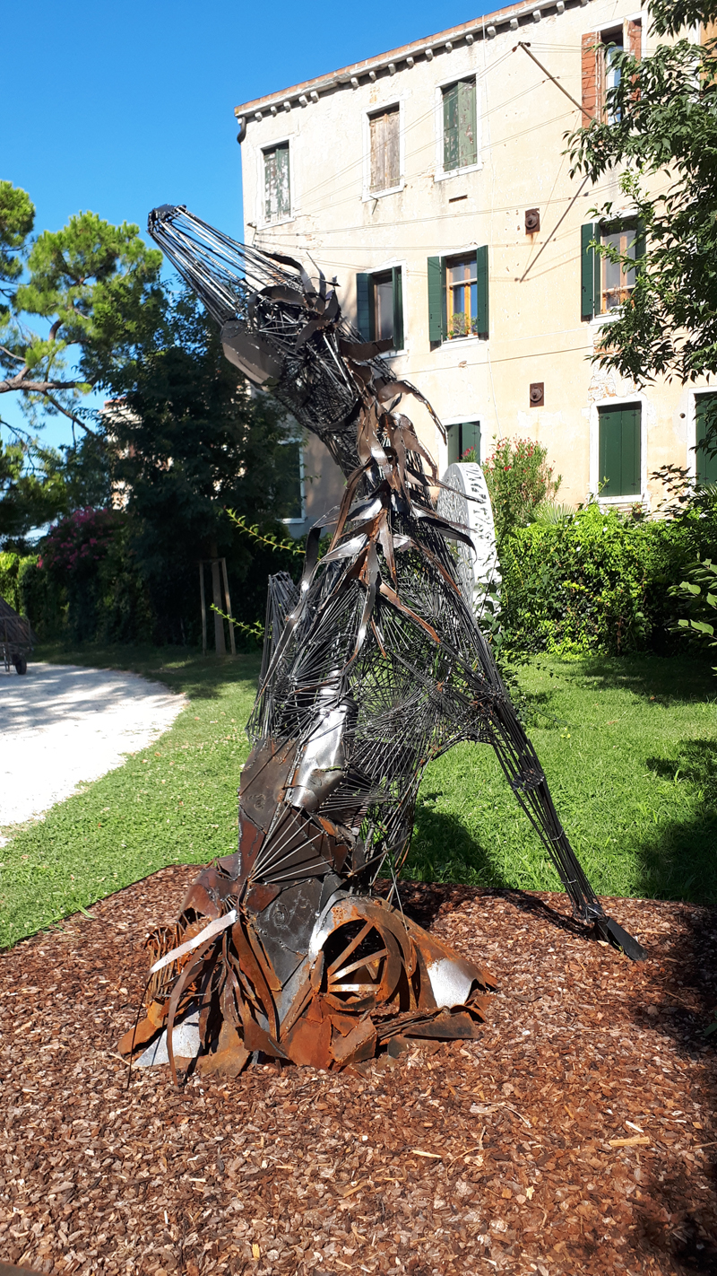 "From the earth into Time" di Terry Meyer ai Giardini di Marinaressa