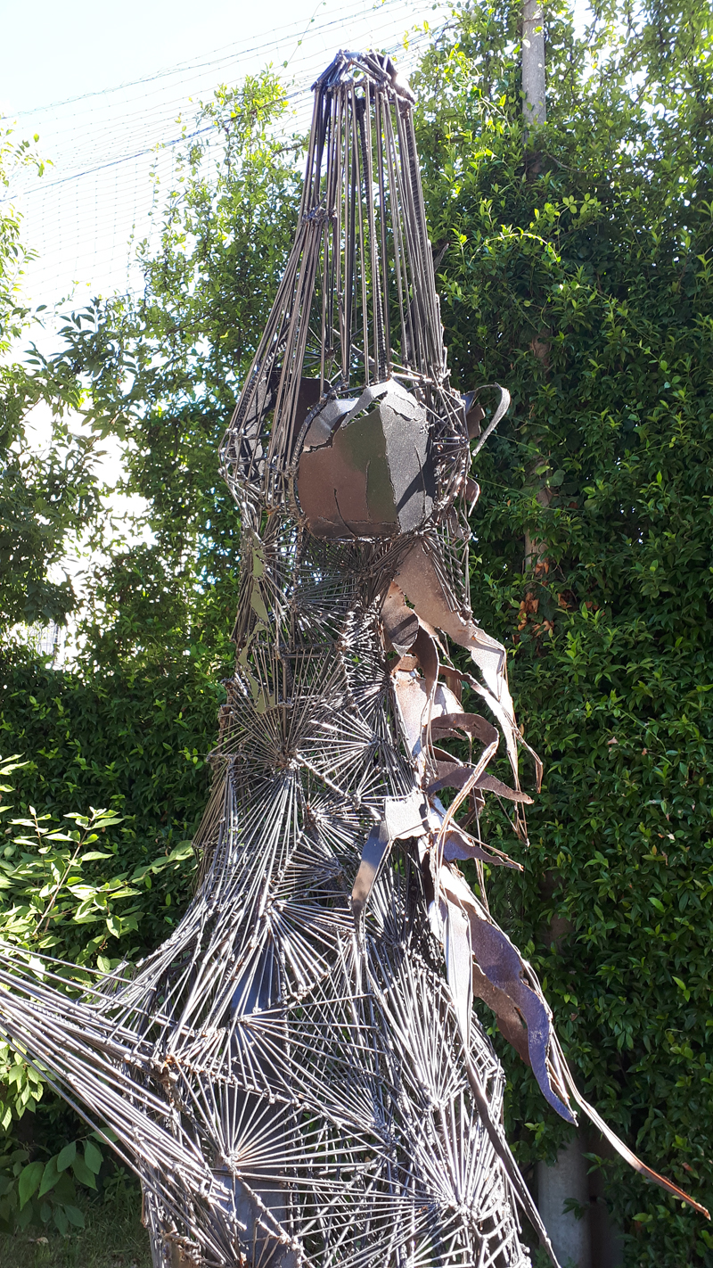 "From the earth into Time" di Terry Meyer ai Giardini di Marinaressa