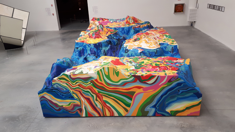 “The Earth is an Architecture” di TVK alla Biennale Architettura 2021