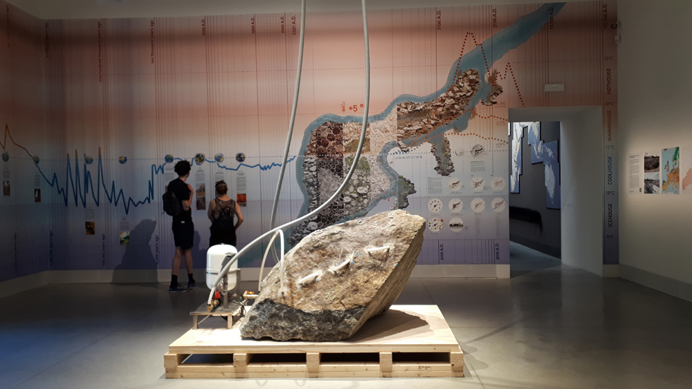 “Future Island in Venice: The Time of Stone” di OOZE architects e Marjetica Potrč alla Biennale Architettura 2021