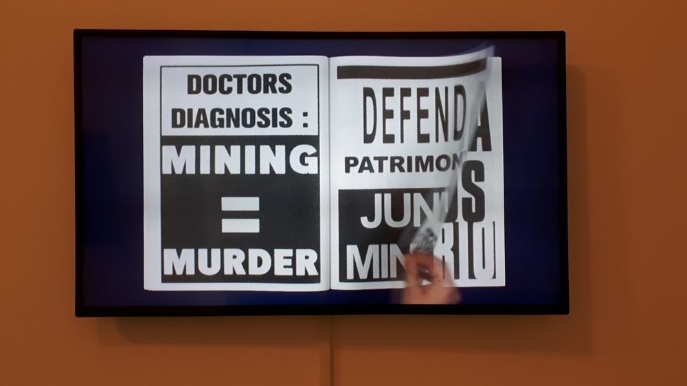 "Stone Statement Editions" di Mabe Bethônico alla Biennale Architettura 2021