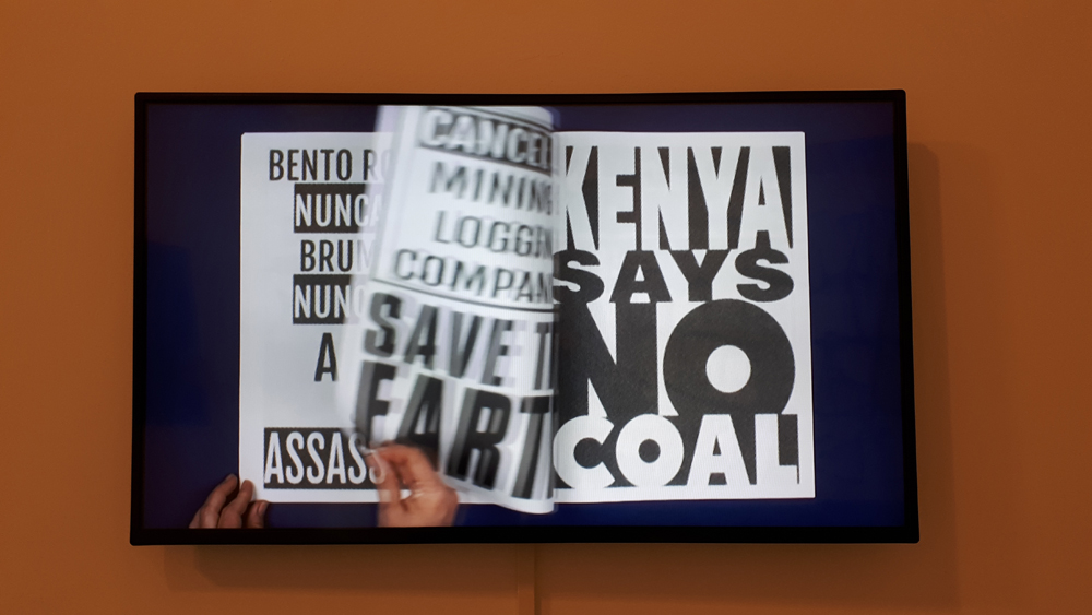 "Stone Statement Editions" di Mabe Bethônico alla Biennale Architettura 2021