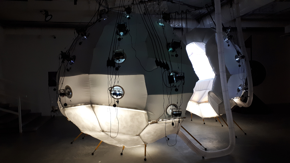 “Geoscope 2: Worlds” di Daniel López-Pérez; Reiser + Umemoto alla Biennale Architettura 2021