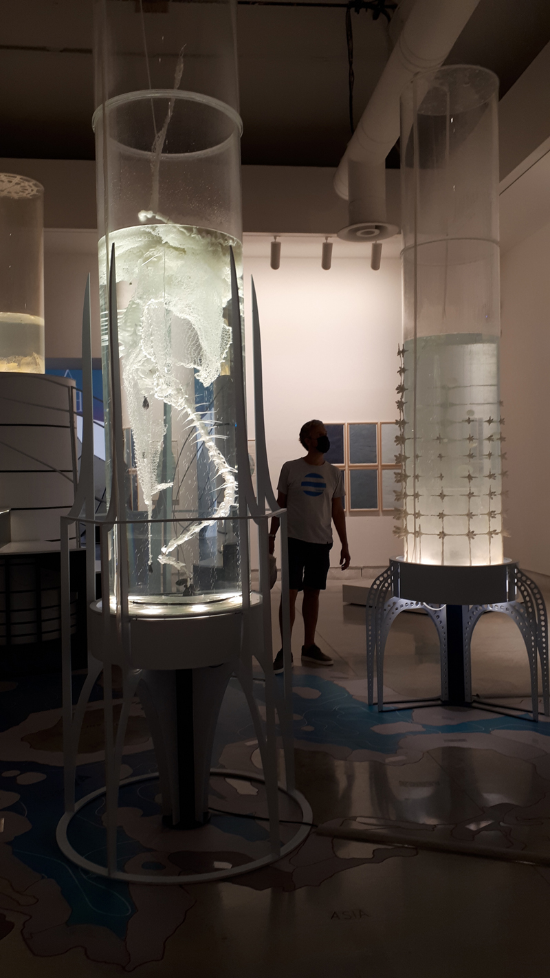 “Hollow Ocean” di Pinar Yoldas alla Biennale Architettura 2021