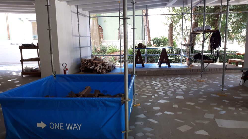 Padiglione Giappone alla Biennale Architettura 2021