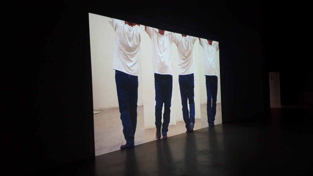 Contrapposto studies, la mostra di Bruce Nauman a Punta della Dogana