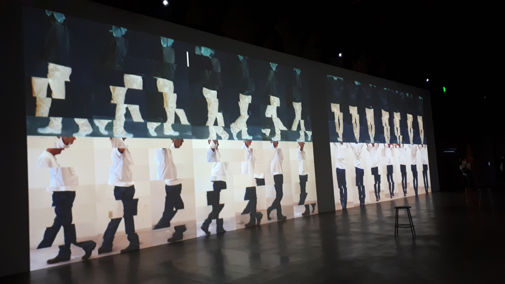 Contrapposto studies, la mostra di Bruce Nauman a Punta della Dogana