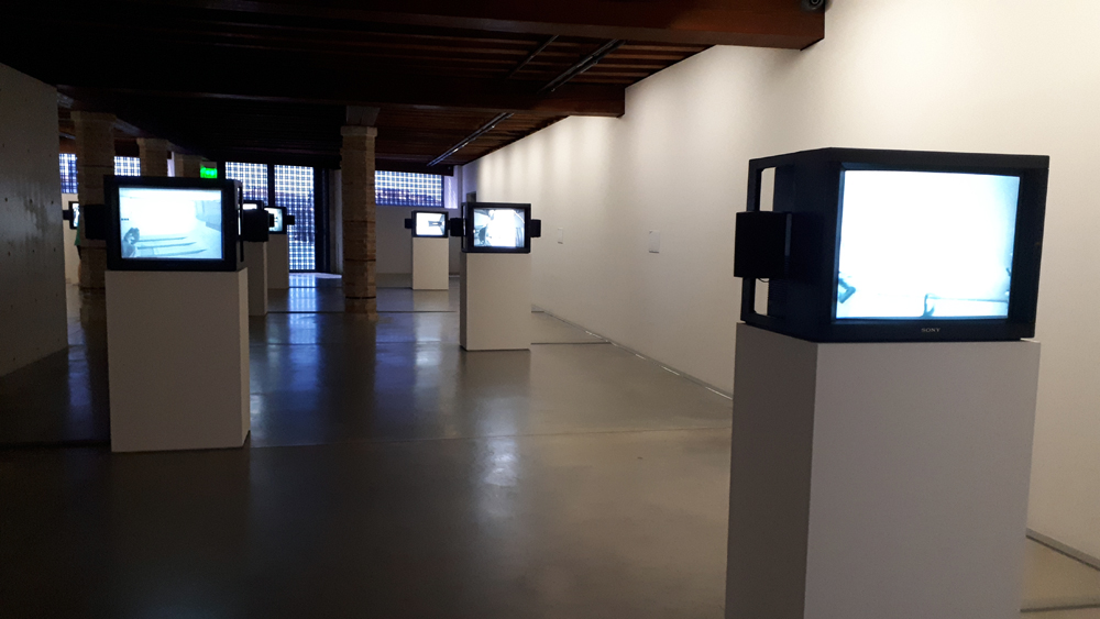 Contrapposto studies, la mostra di Bruce Nauman a Punta della Dogana