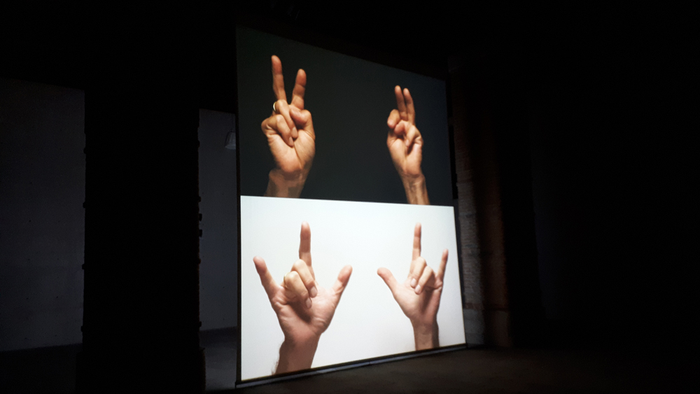 Contrapposto studies, la mostra di Bruce Nauman a Punta della Dogana