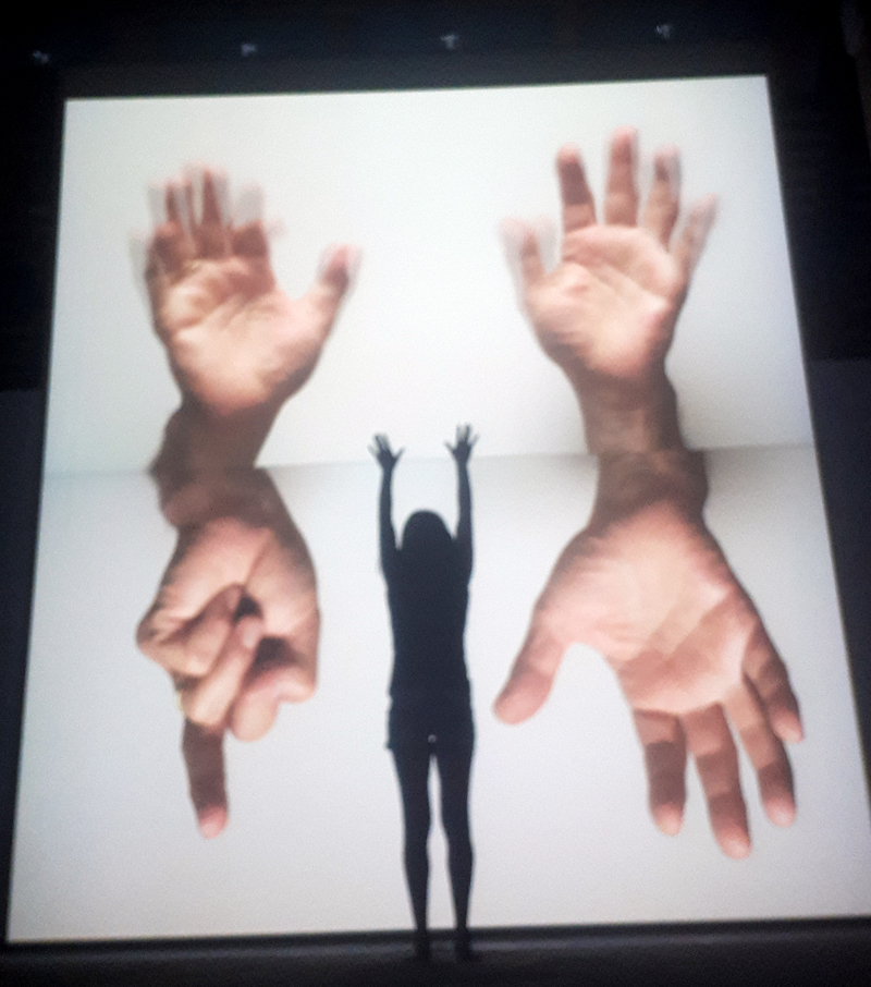 Contrapposto studies, la mostra di Bruce Nauman a Punta della Dogana