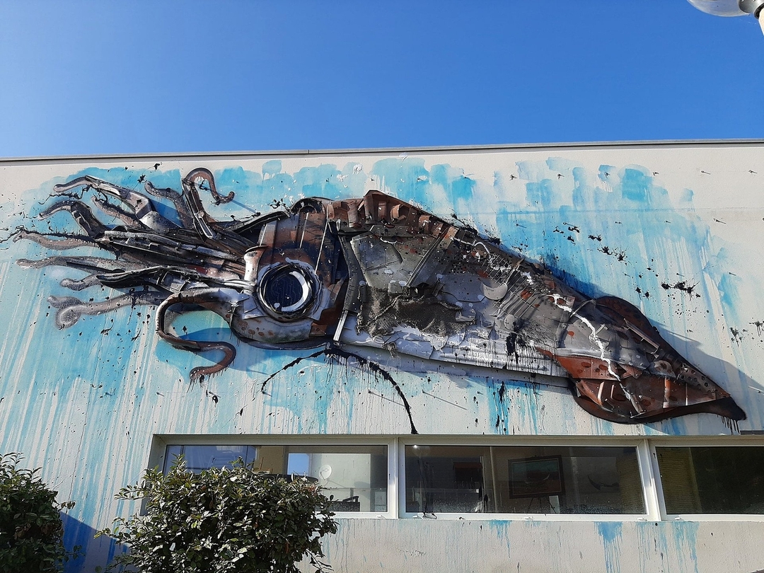 Bordalo II @ Praia da Tocha, Portugal Bordalo II @ Praia da Tocha, Portugal