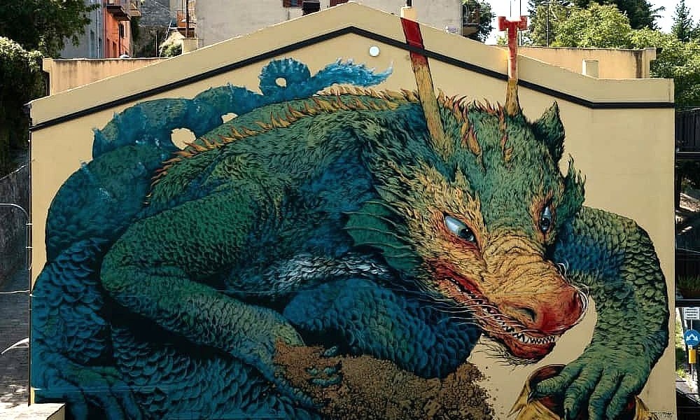 Erica il cane @ Stigliano, Italy