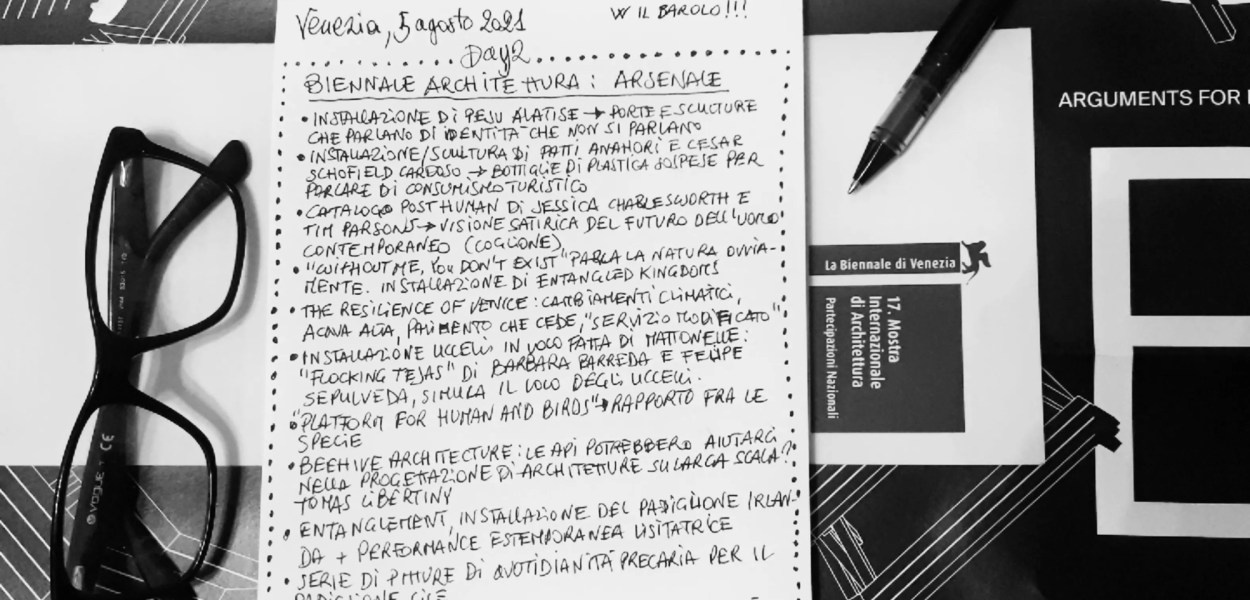 Biennale Architettura 2021 - Arsenale