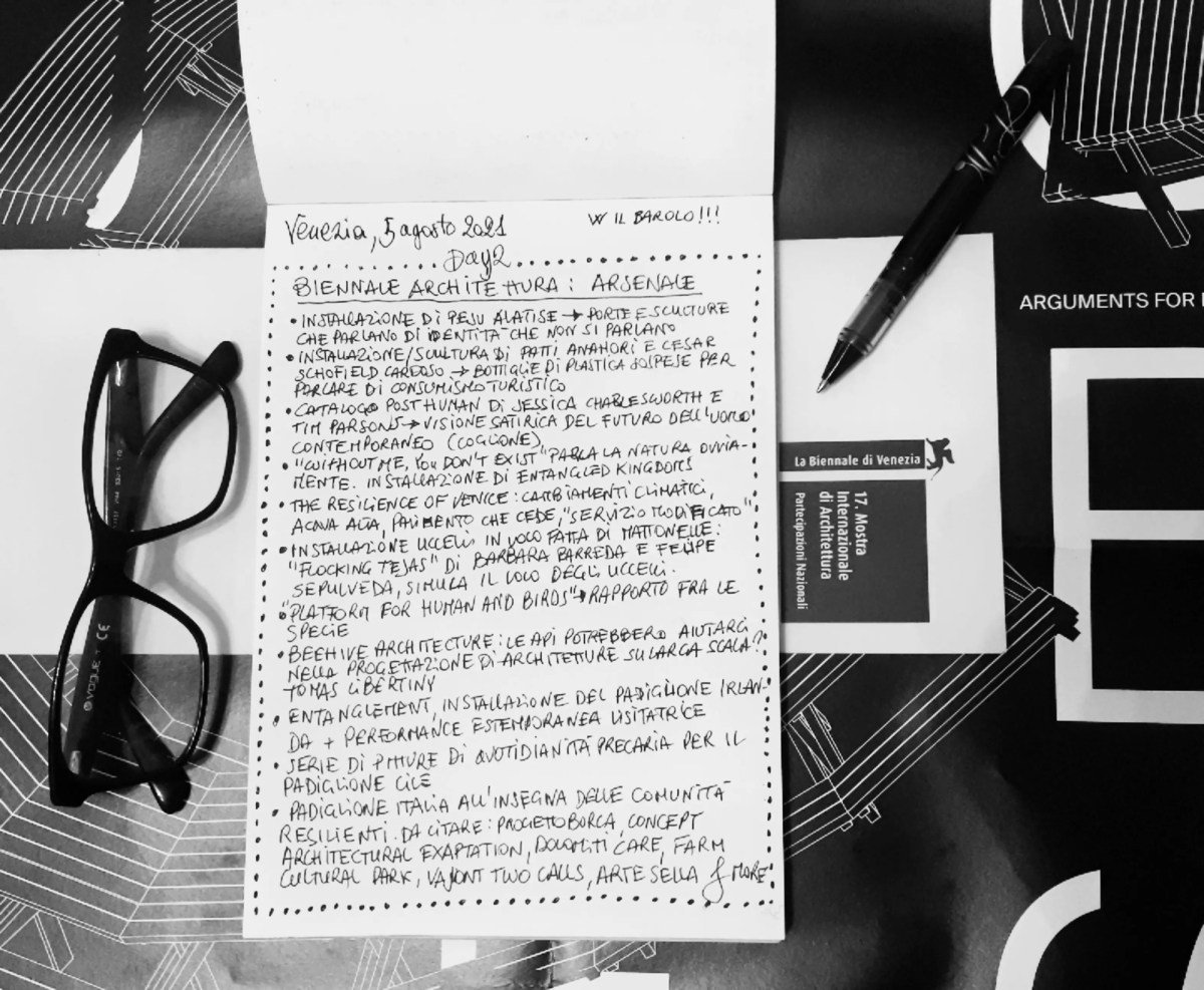 Biennale Architettura 2021 - Arsenale
