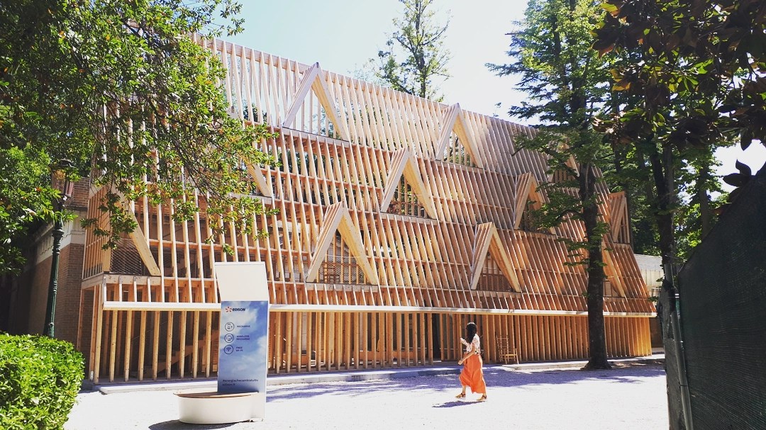 Padiglione USA alla Biennale Architettura 2021