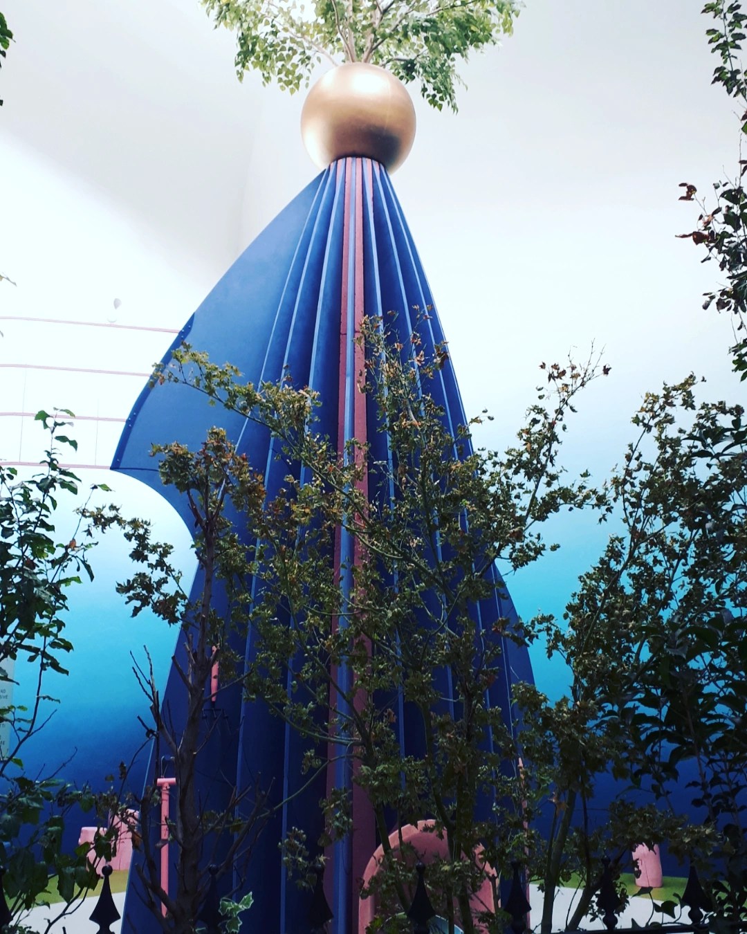 Padiglione Gran Bretagna alla Biennale Architettura 2021