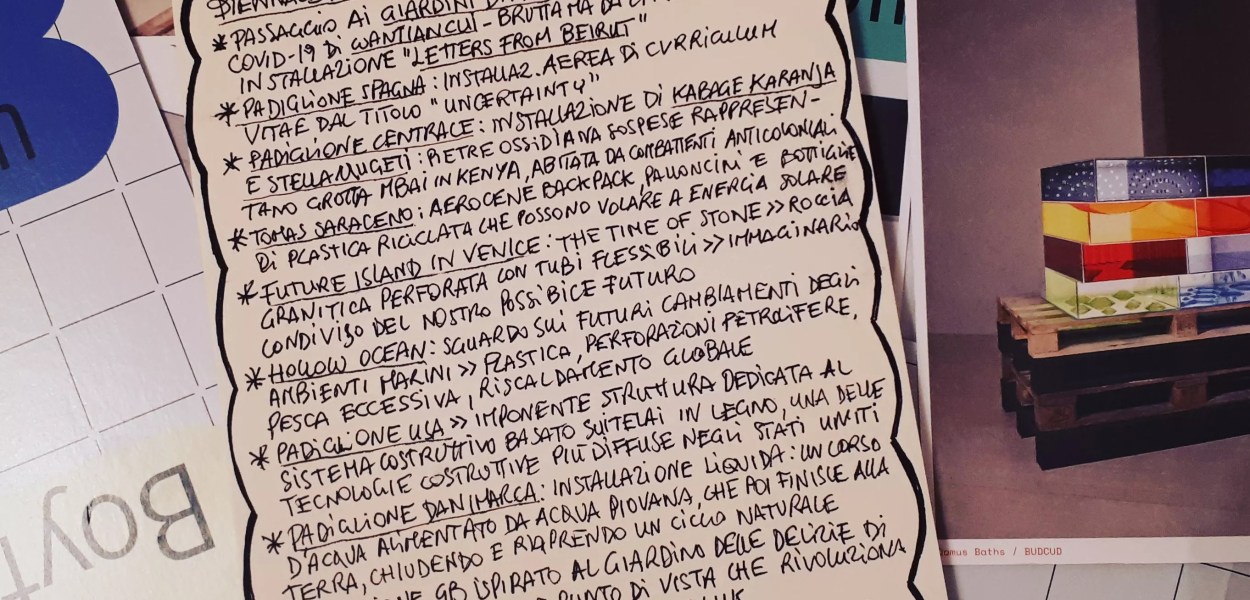 Biennale Architettura 2021 - Giardini dell'Arsenale