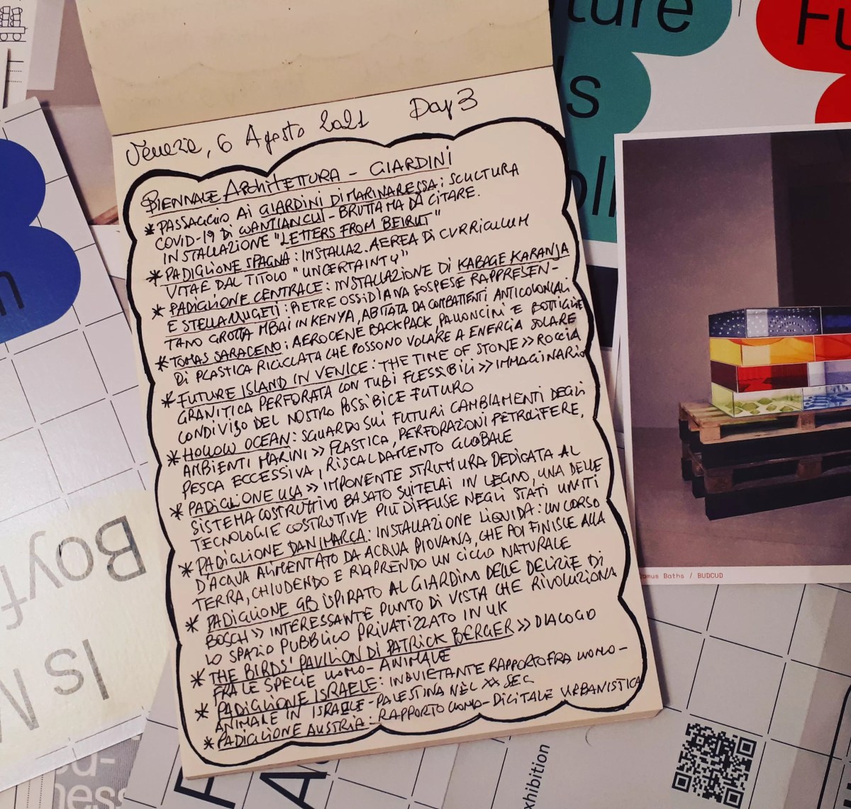 Biennale Architettura 2021 - Giardini dell'Arsenale