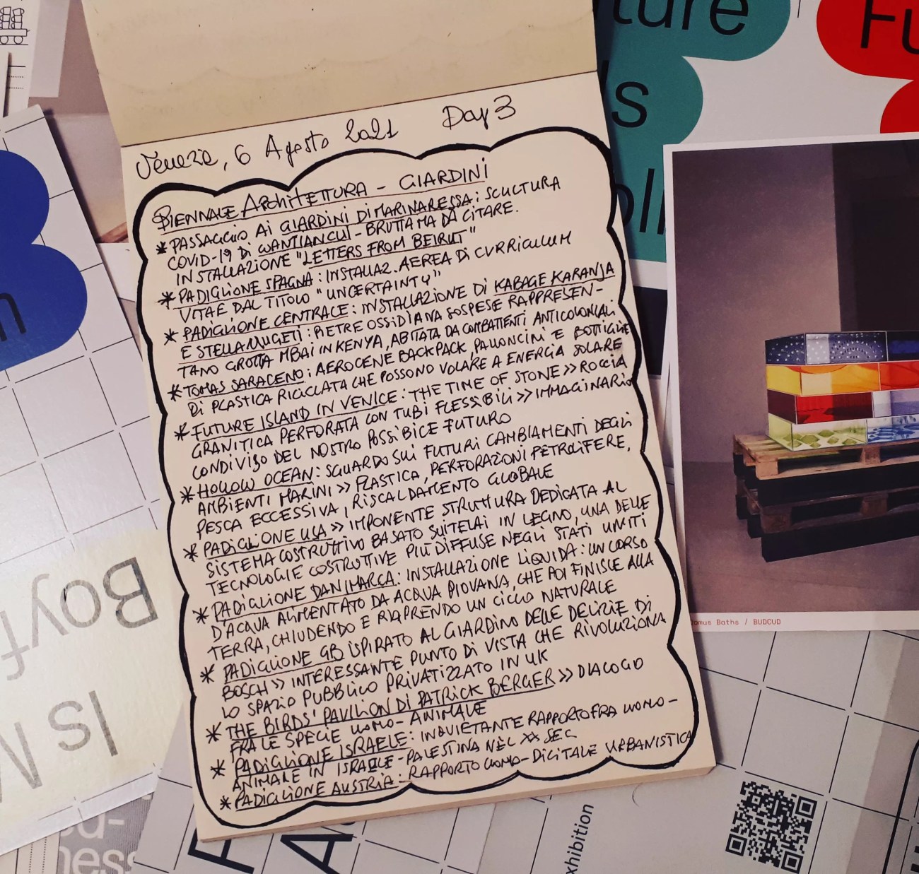 Biennale Architettura 2021 - Giardini dell'Arsenale