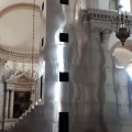 Alla Basilica Di San Giorgio Maggiore, nell’Isola Di San Giorgio, l’installazione “Scarch, the house to watch the sunset” dell’artista svizzero Not Vital