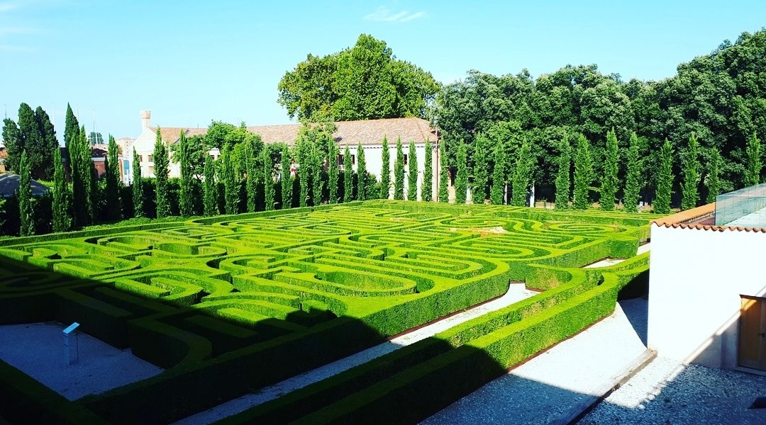 Labirinto di Borges sull'Isola di San Giorgio Maggiore
