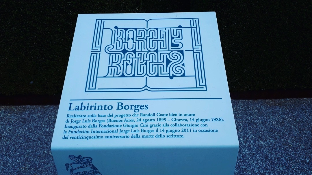 Labirinto di Borges sull'Isola di San Giorgio Maggiore