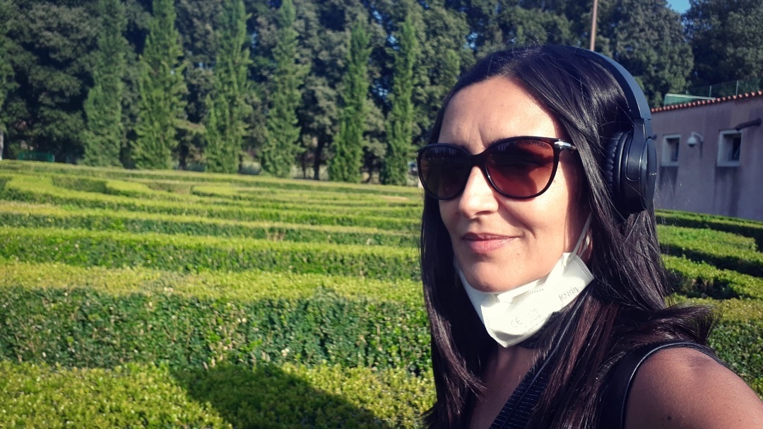 Labirinto di Borges sull'Isola di San Giorgio Maggiore