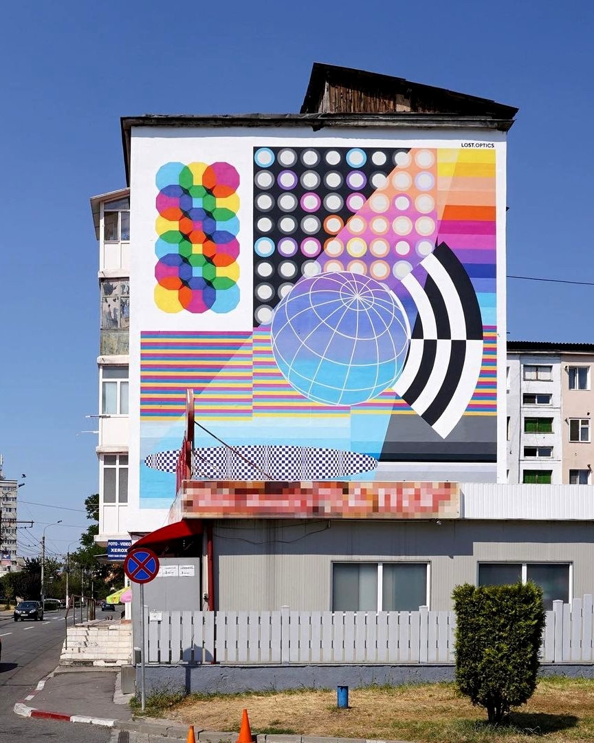 LostOptics @ Târgu Jiu, Romania