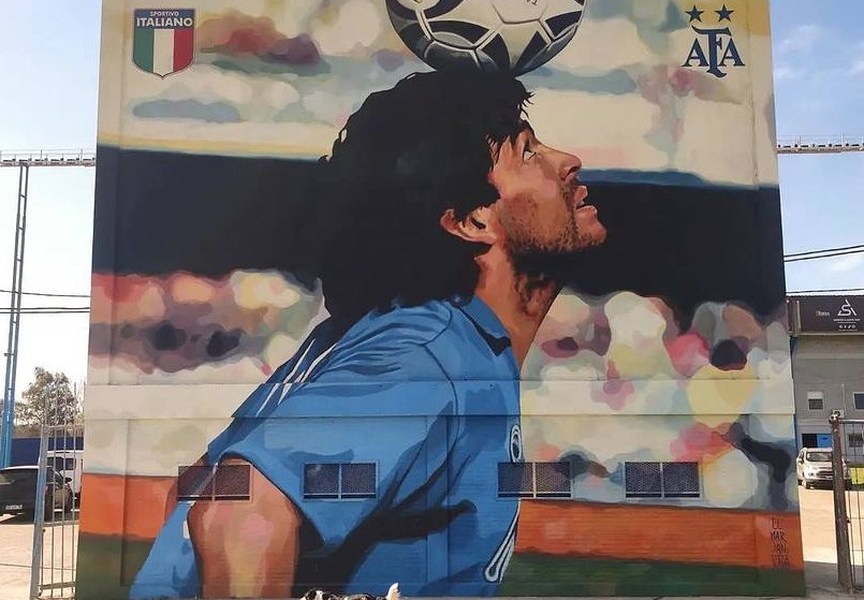 Mariano Antedomenico @ Buenos Aires, Argentina