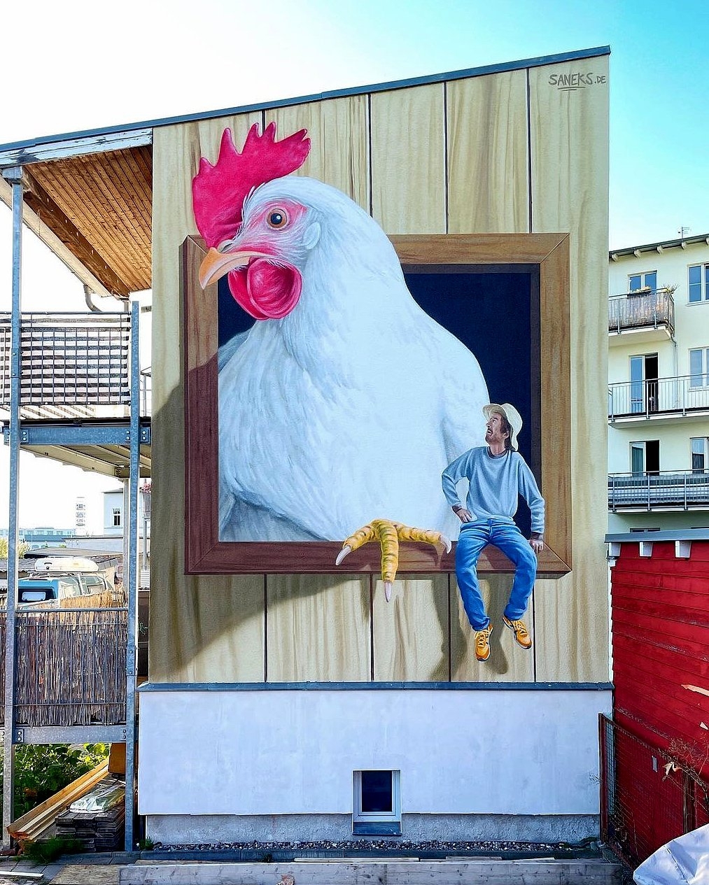 Saneks @ Greifswald, Germany