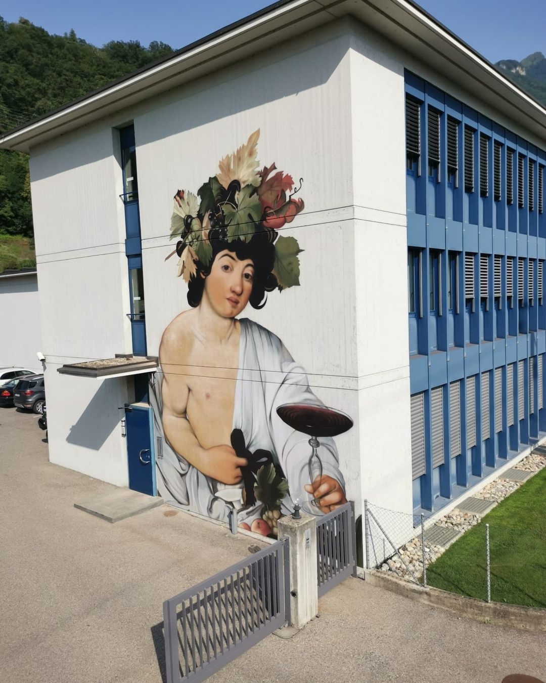 Andrea Ravo Mattoni @ Melano, Switzerland Andrea Ravo Mattoni @ Melano, Switzerland