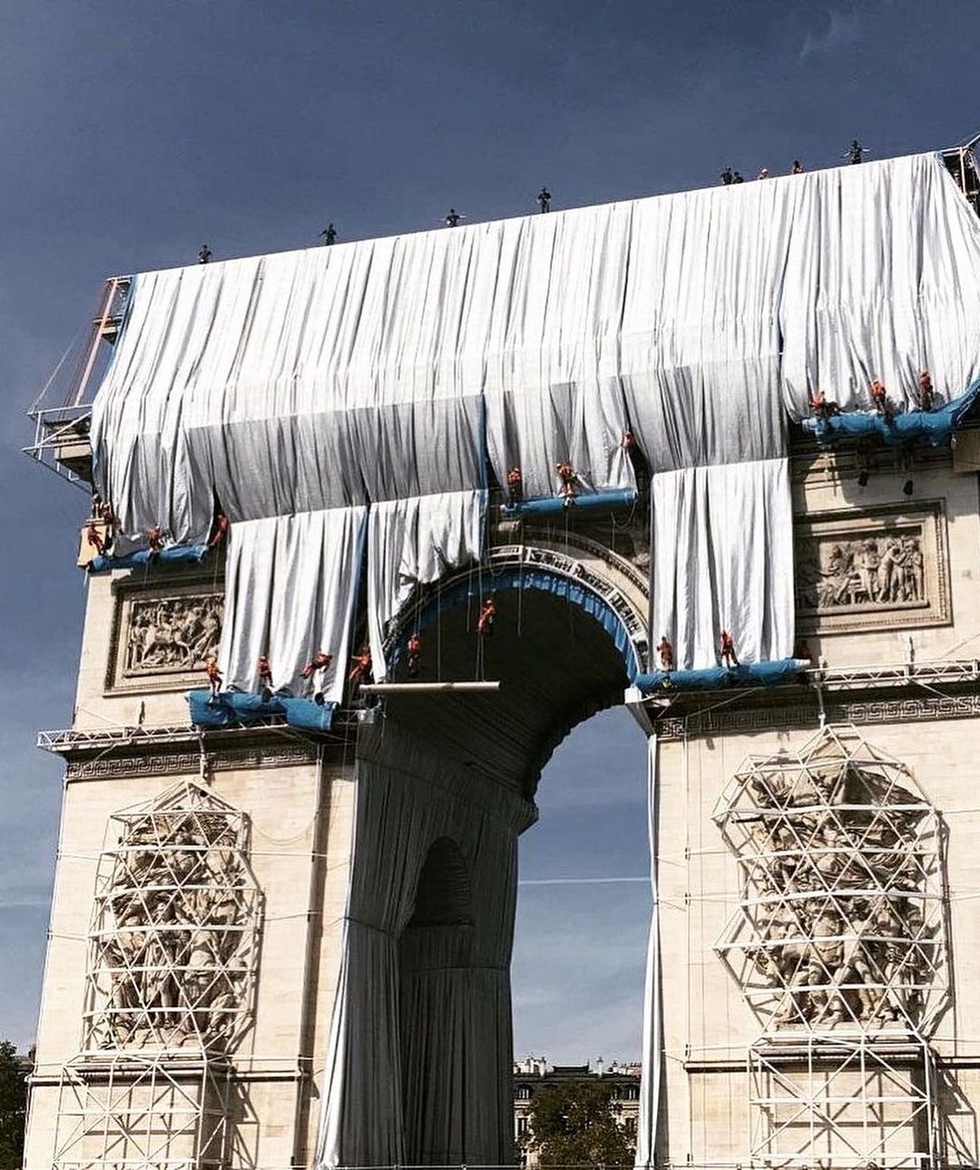 Arco di Trionfo di Christo e Jean-Claude