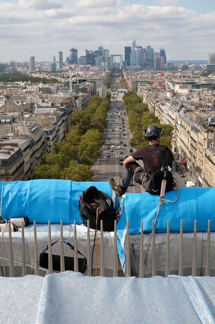 Arco di Trionfo di Christo e Jean-Claude