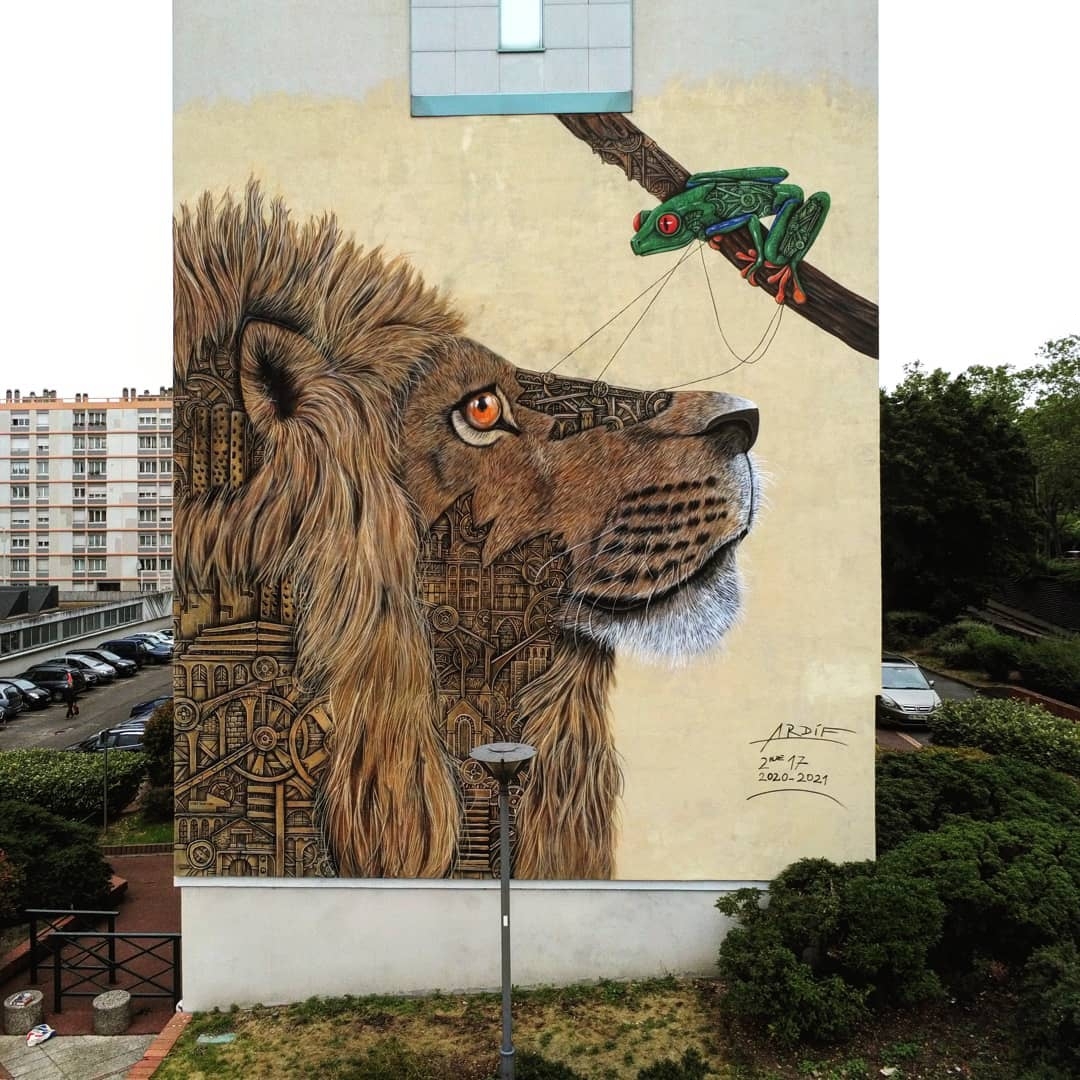 Ardif @ Nanterre, France