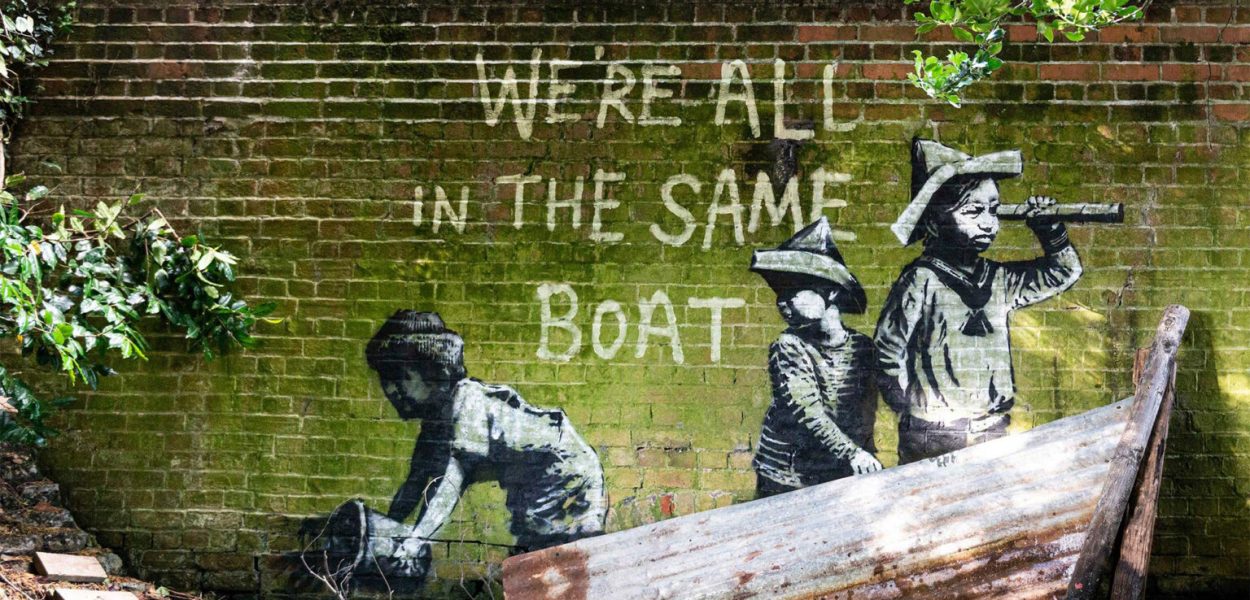 Banksy @ England