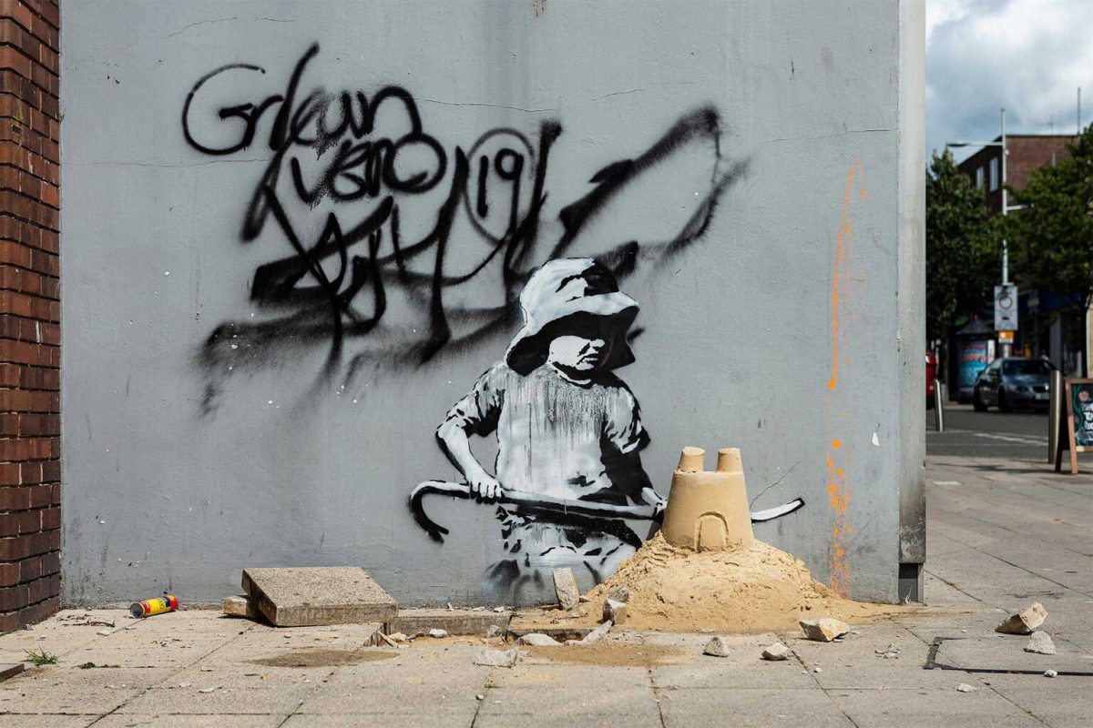 Banksy @ England