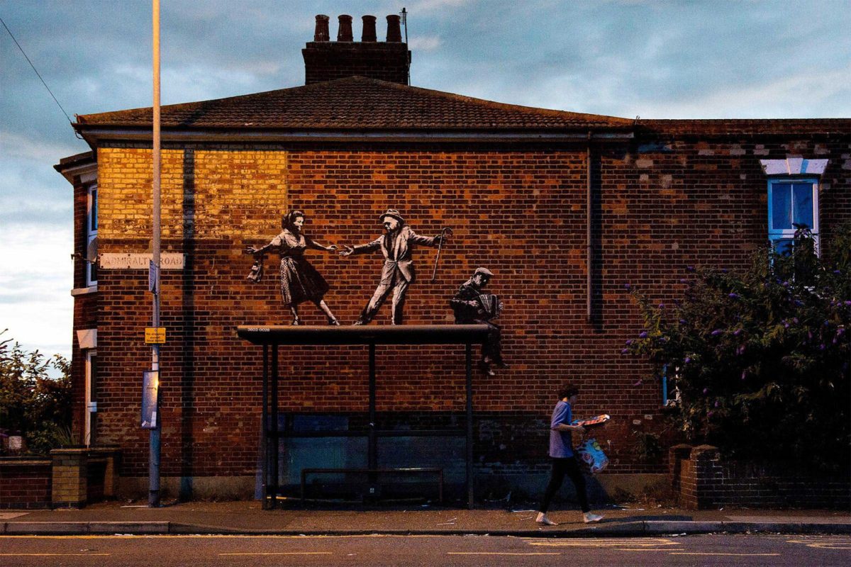 Banksy @ England