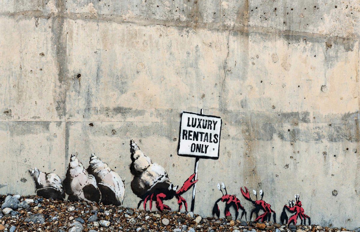 Banksy @ England