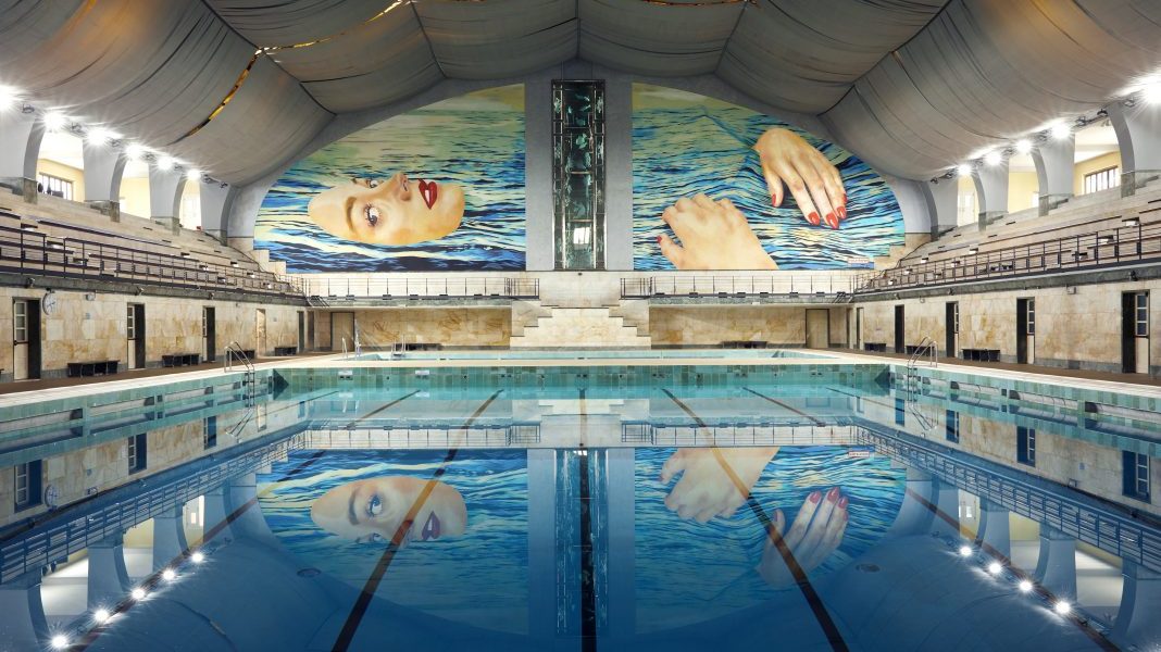 BE WATER, a project by TOILETPAPER in collaboration with Desigual, promoted by Comune di Milano and Milanosport, Fotografia di Alberto Zanetti