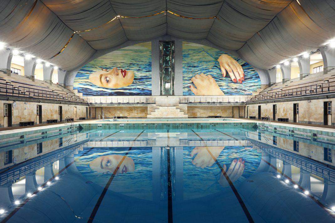 BE WATER, a project by TOILETPAPER in collaboration with Desigual, promoted by Comune di Milano and Milanosport, Fotografia di Alberto Zanetti