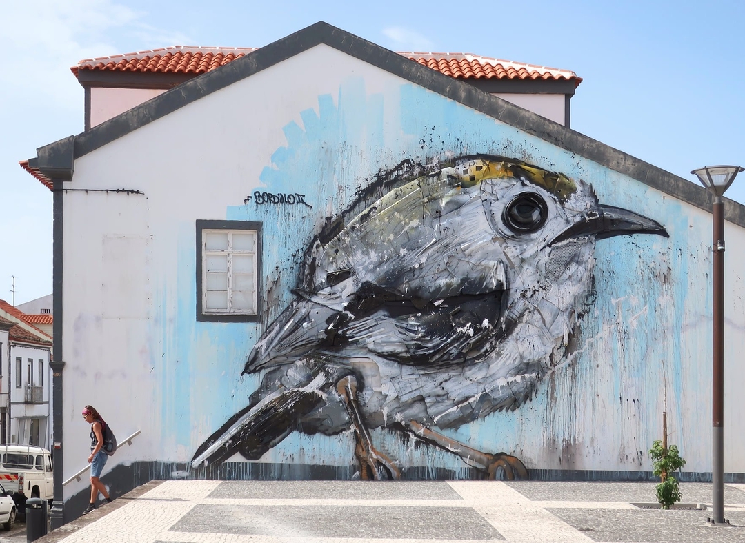Bordalo II @ Vila do Porto, Azores, Portugal